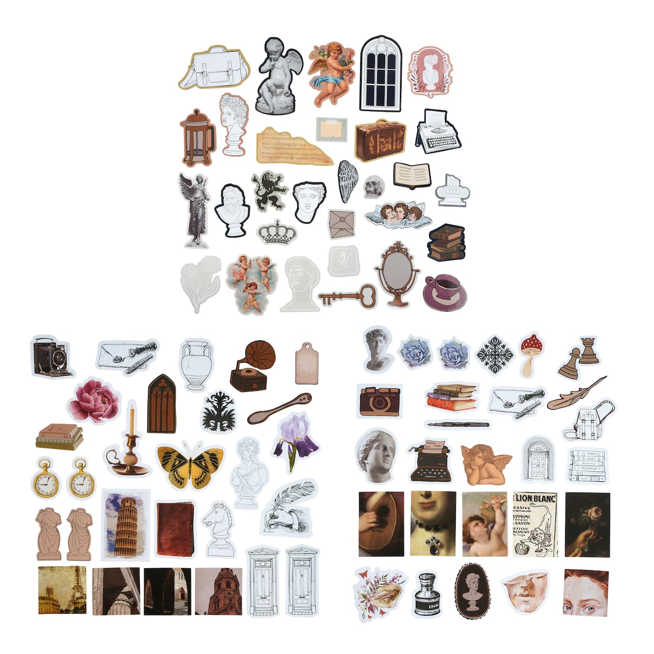 12 Pack: Dark Academia Ephemera by Recollections™